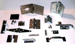 samples of some of the hinges we manufacture and distribute
